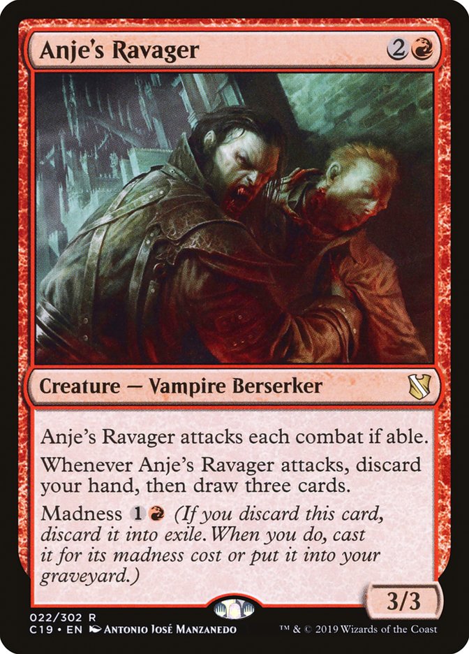 Anje's Ravager [Commander 2019] | Devastation Store