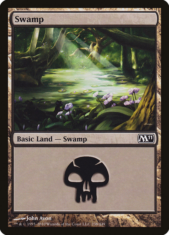 Swamp (238) [Magic 2011] | Devastation Store