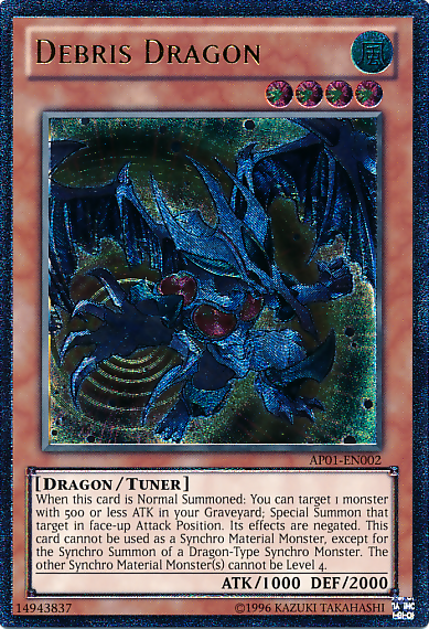 Debris Dragon [AP01-EN002] Ultimate Rare | Devastation Store