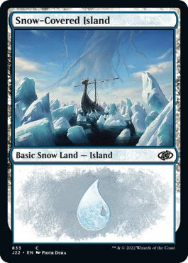 Snow-Covered Island [Jumpstart 2022] | Devastation Store
