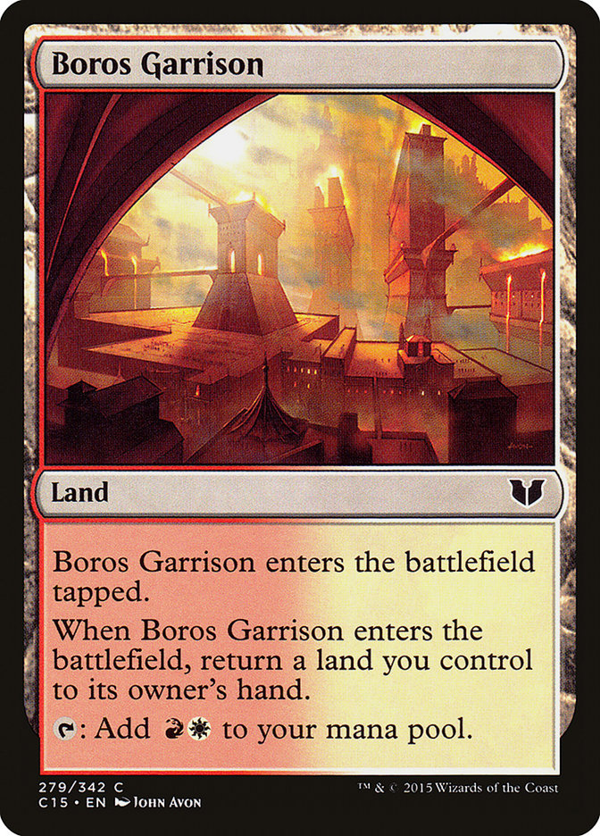 Boros Garrison [Commander 2015] - Devastation Store | Devastation Store