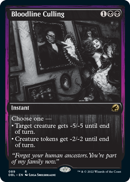Bloodline Culling [Innistrad: Double Feature] | Devastation Store