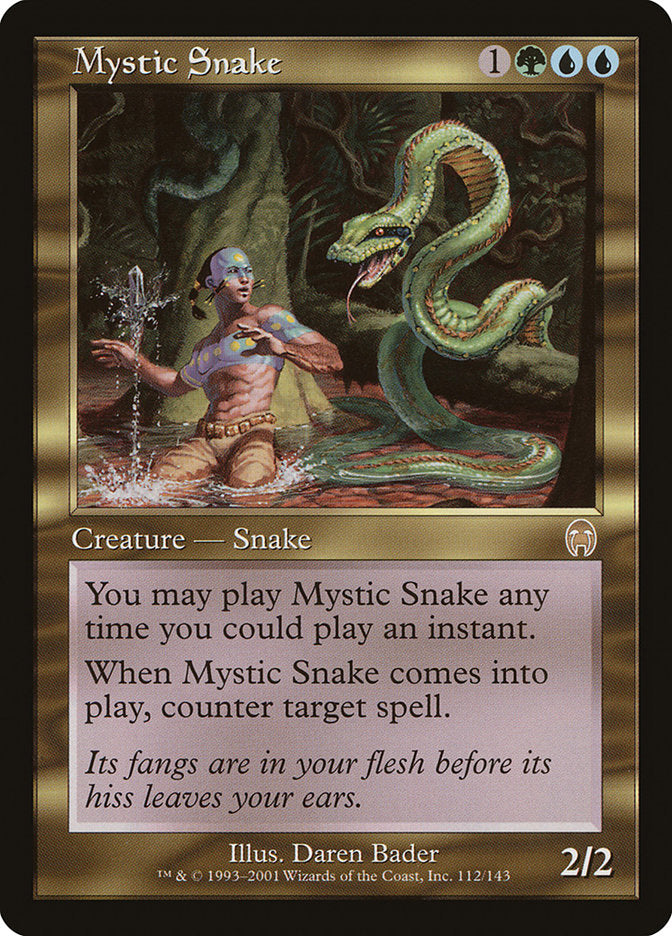 Mystic Snake [Apocalypse] | Devastation Store
