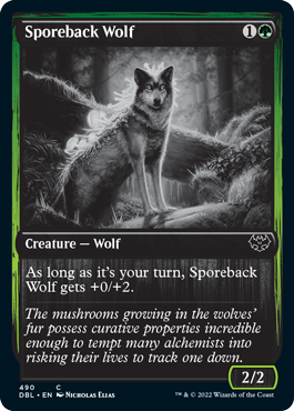 Sporeback Wolf [Innistrad: Double Feature] | Devastation Store