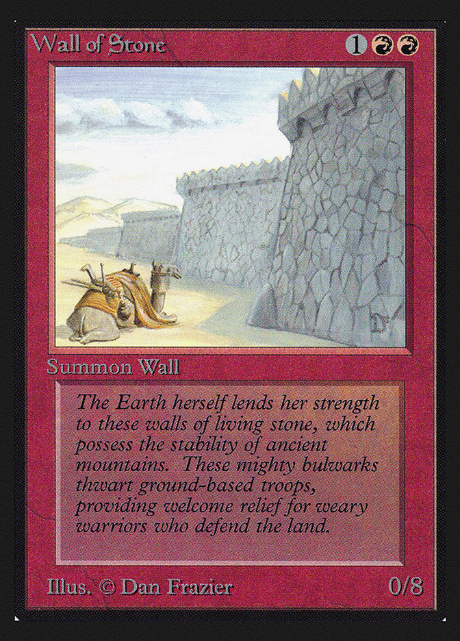 Wall of Stone [Collectors’ Edition] | Devastation Store