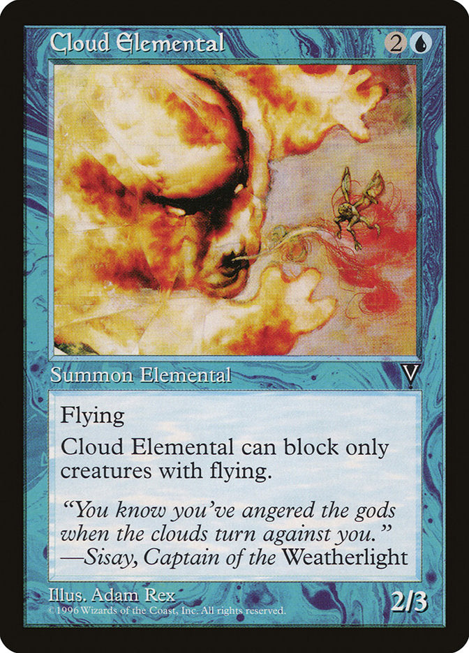 Cloud Elemental [Visions] - Devastation Store | Devastation Store