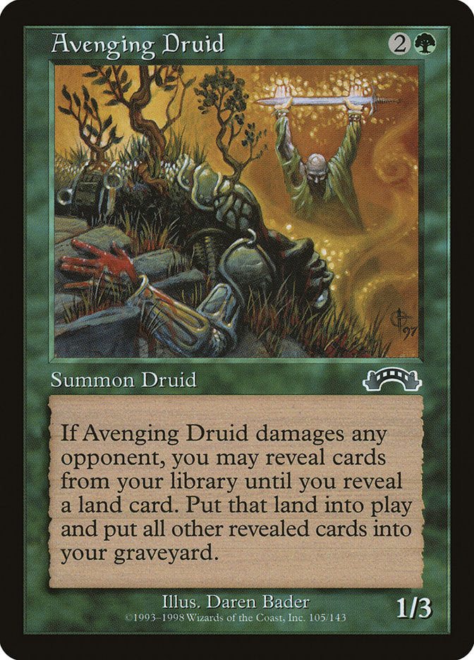 Avenging Druid [Exodus] | Devastation Store