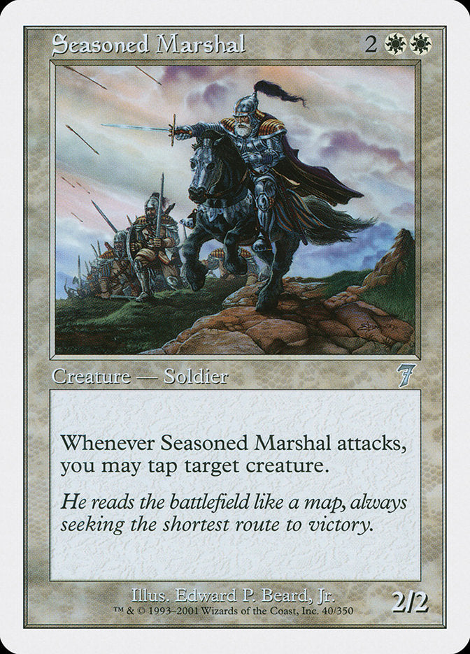 Seasoned Marshal [Seventh Edition] | Devastation Store