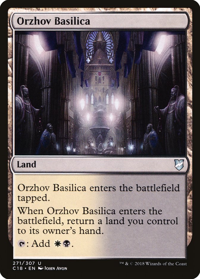 Orzhov Basilica [Commander 2018] - Devastation Store | Devastation Store