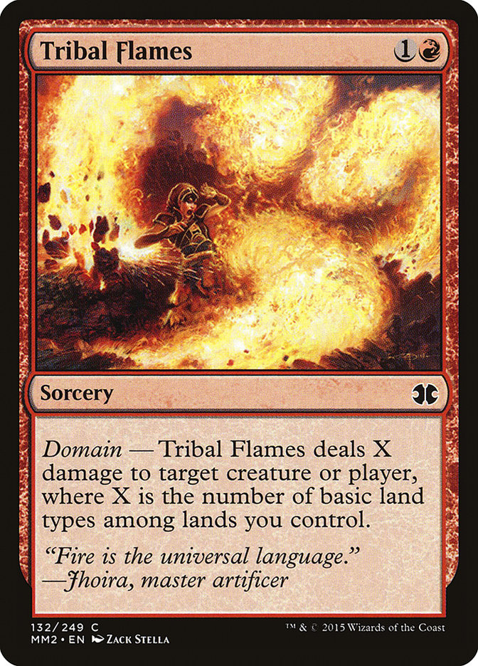 Tribal Flames [Modern Masters 2015] | Devastation Store