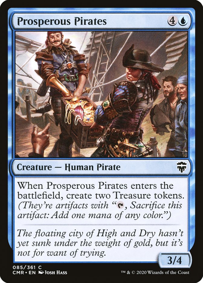 Prosperous Pirates [Commander Legends] | Devastation Store