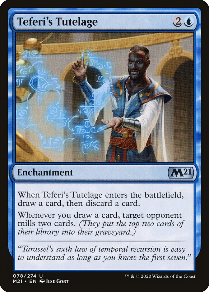 Teferi's Tutelage [Core Set 2021] | Devastation Store