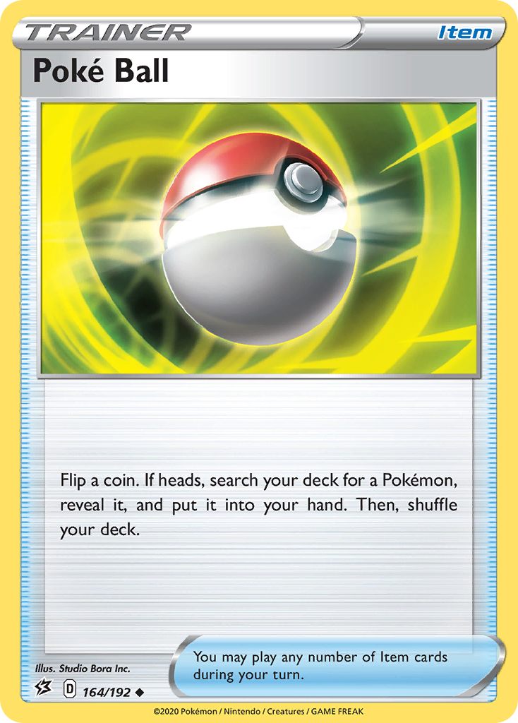 Poke Ball (164/192) [Sword & Shield: Rebel Clash] | Devastation Store