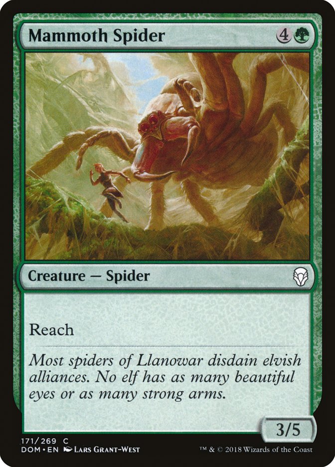 Mammoth Spider [Dominaria] | Devastation Store