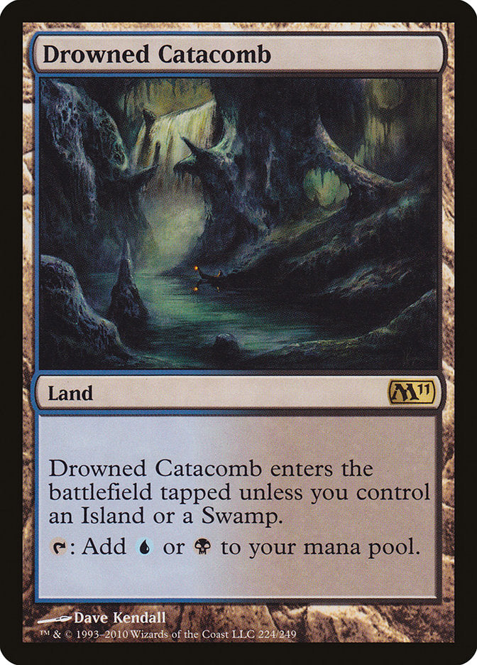 Drowned Catacomb [Magic 2011] | Devastation Store