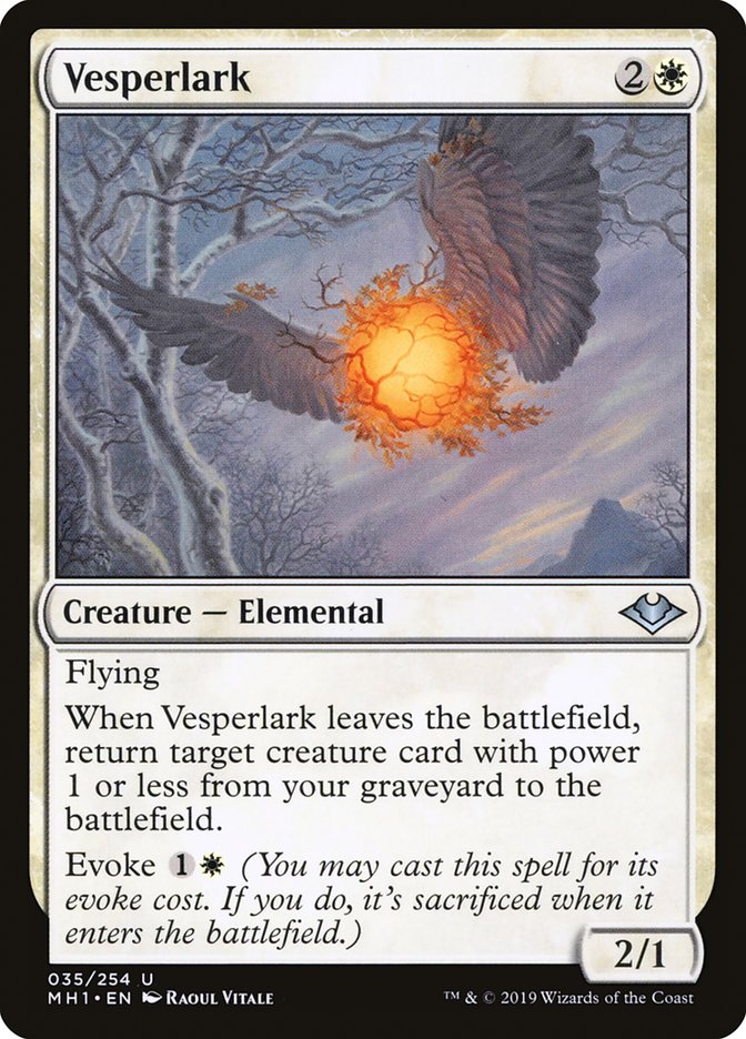 Vesperlark [Modern Horizons] | Devastation Store