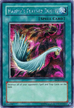 Harpie's Feather Duster [WC4-E003] Prismatic Secret Rare | Devastation Store