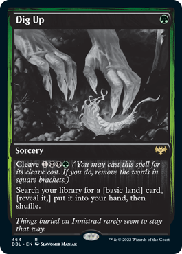 Dig Up [Innistrad: Double Feature] | Devastation Store