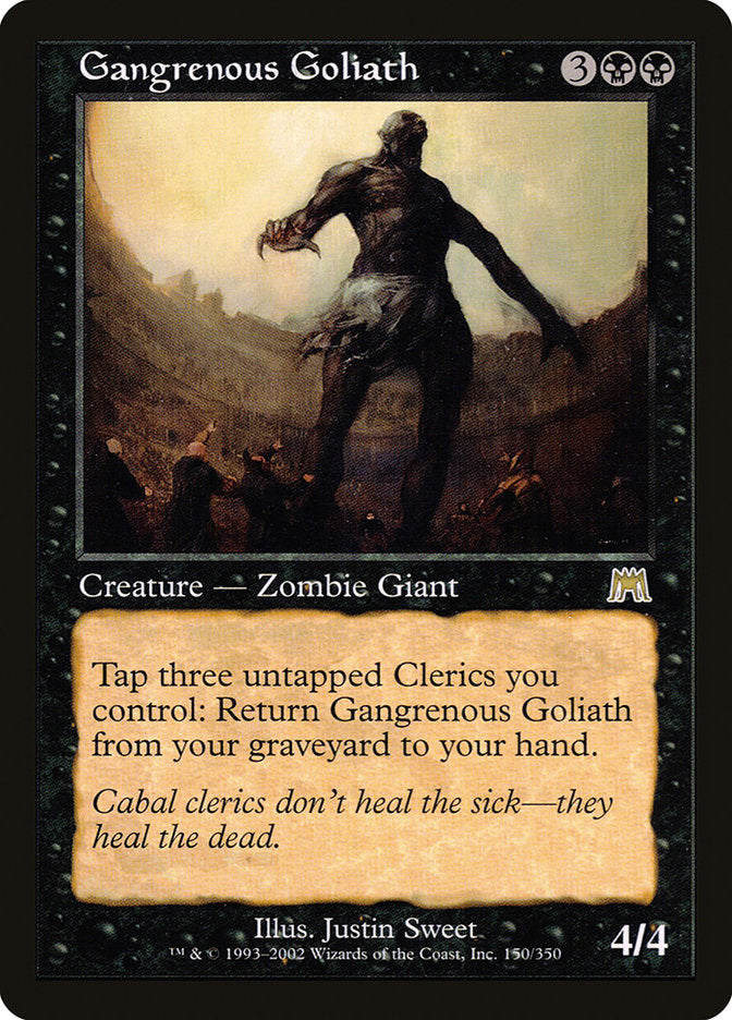 Gangrenous Goliath [Onslaught] - Devastation Store | Devastation Store
