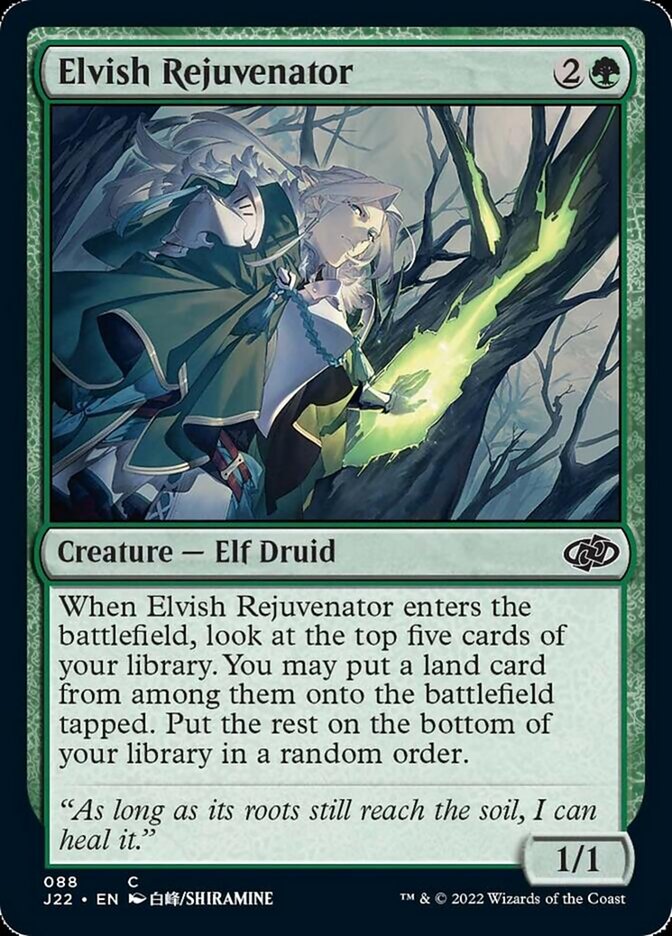 Elvish Rejuvenator [Jumpstart 2022] | Devastation Store