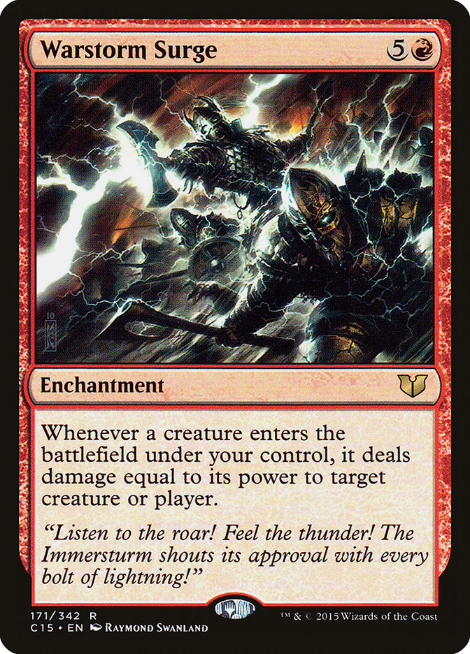 Warstorm Surge [Commander 2015] | Devastation Store