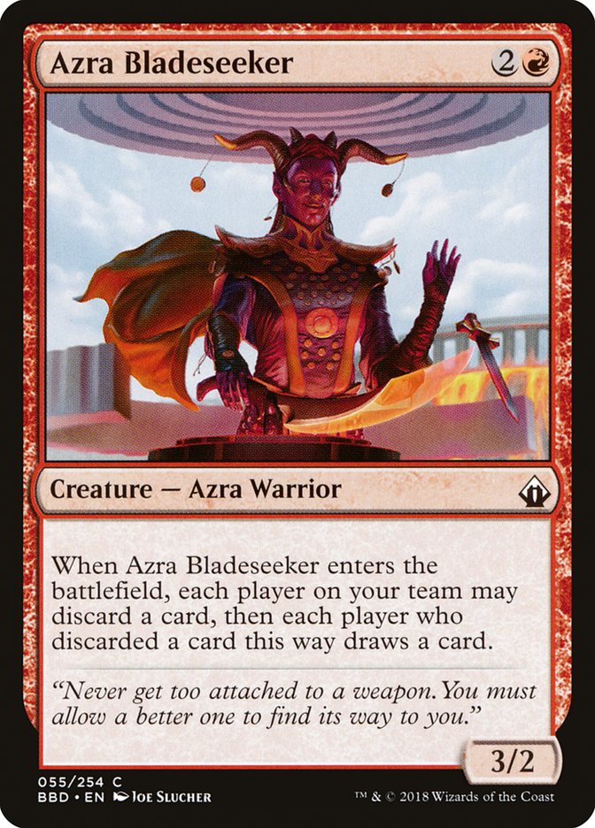 Azra Bladeseeker [Battlebond] | Devastation Store