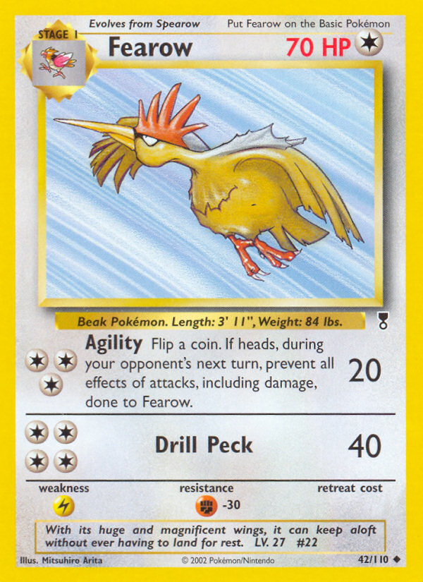 Fearow (42/110) [Legendary Collection] | Devastation Store