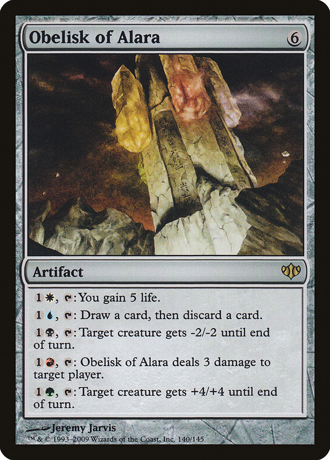 Obelisk of Alara [Conflux] - Devastation Store | Devastation Store