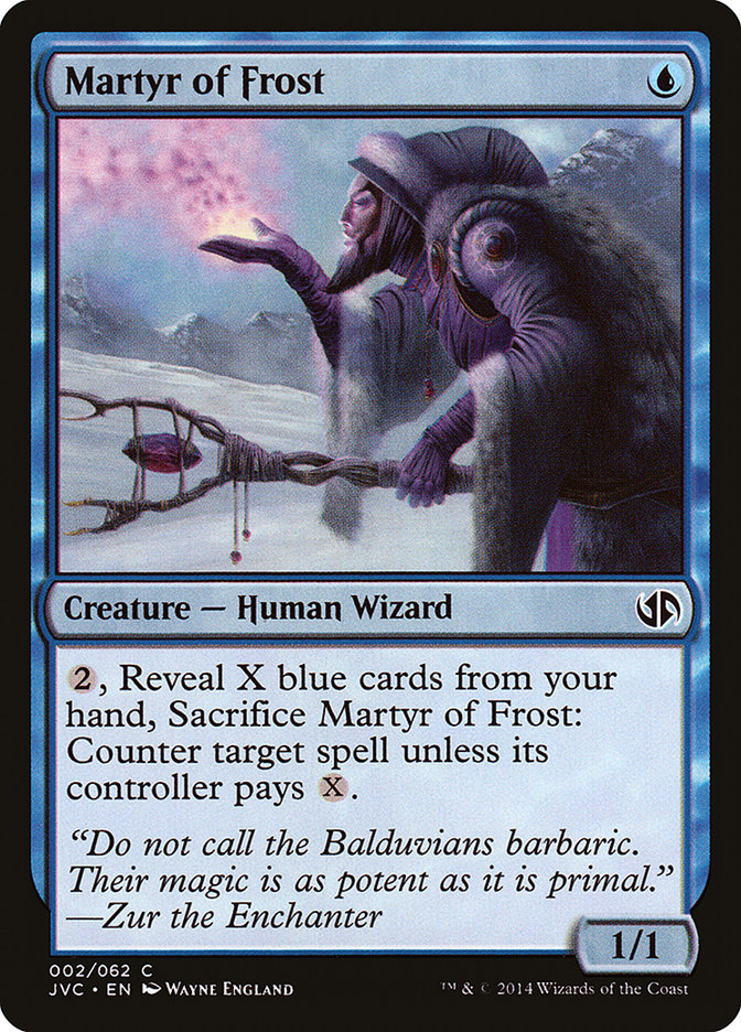 Martyr of Frost [Duel Decks Anthology] - Devastation Store | Devastation Store