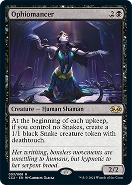 Ophiomancer [Commander Collection: Black] | Devastation Store