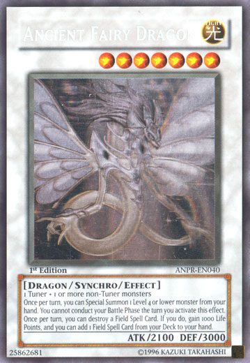Ancient Fairy Dragon [ANPR-EN040] Ghost Rare | Devastation Store