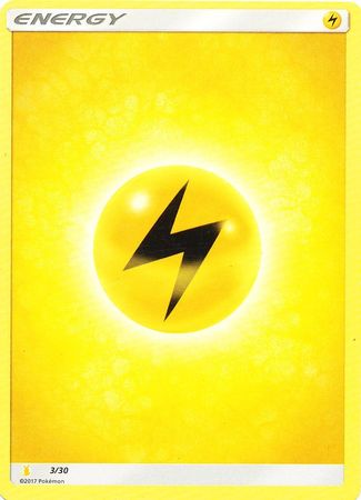 Lightning Energy (3/30) [Sun & Moon: Trainer Kit - Alolan Raichu] | Devastation Store