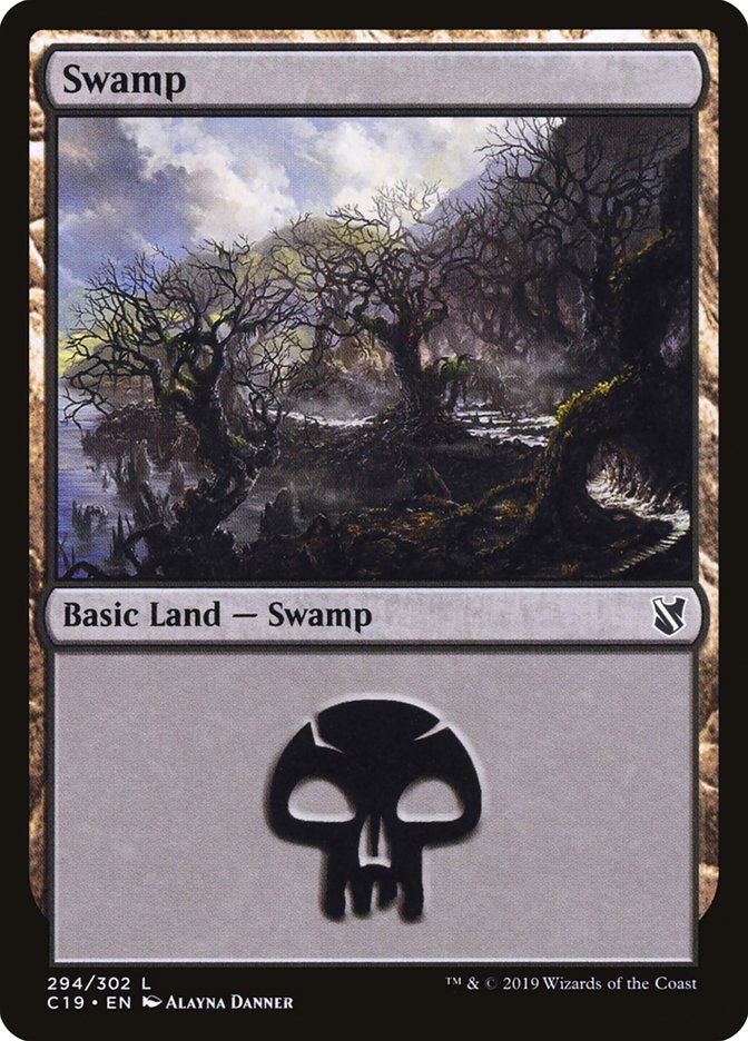 Swamp (294) [Commander 2019] | Devastation Store
