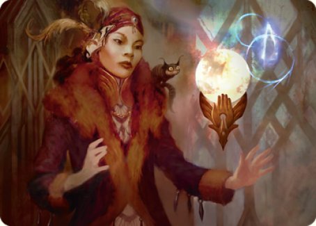 Misfortune Teller Art Card [Streets of New Capenna Art Series] | Devastation Store