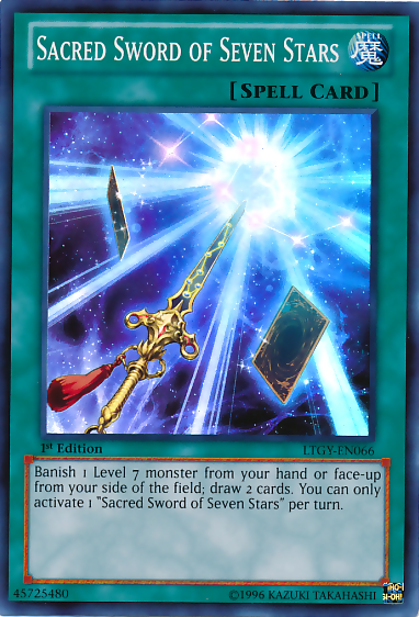 Sacred Sword of Seven Stars [LTGY-EN066] Super Rare | Devastation Store