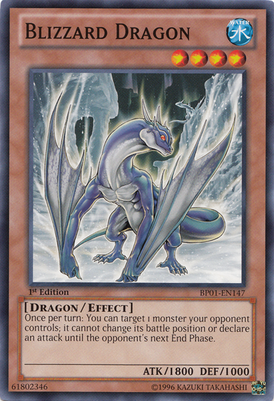 Blizzard Dragon [BP01-EN147] Common | Devastation Store