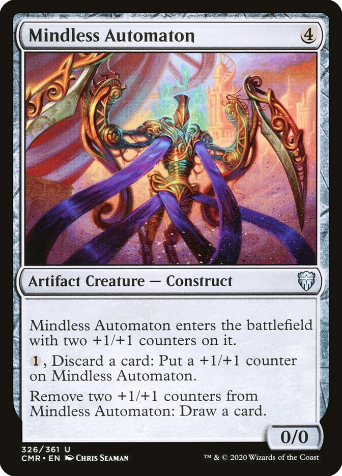 Mindless Automaton [Commander Legends] | Devastation Store