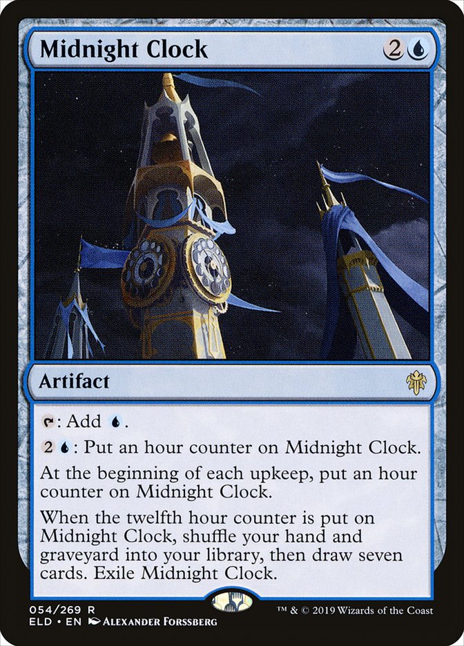 Midnight Clock [Throne of Eldraine] | Devastation Store