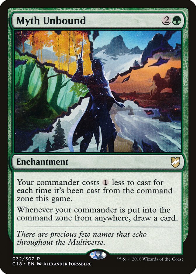 Myth Unbound [Commander 2018] | Devastation Store