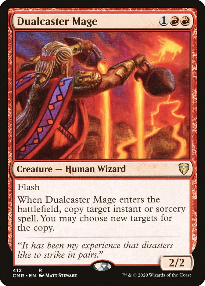 Dualcaster Mage [Commander Legends] | Devastation Store
