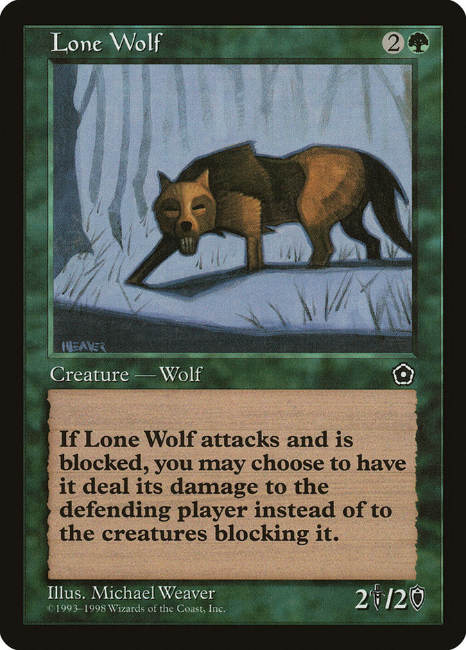 Lone Wolf [Portal Second Age] - Devastation Store | Devastation Store