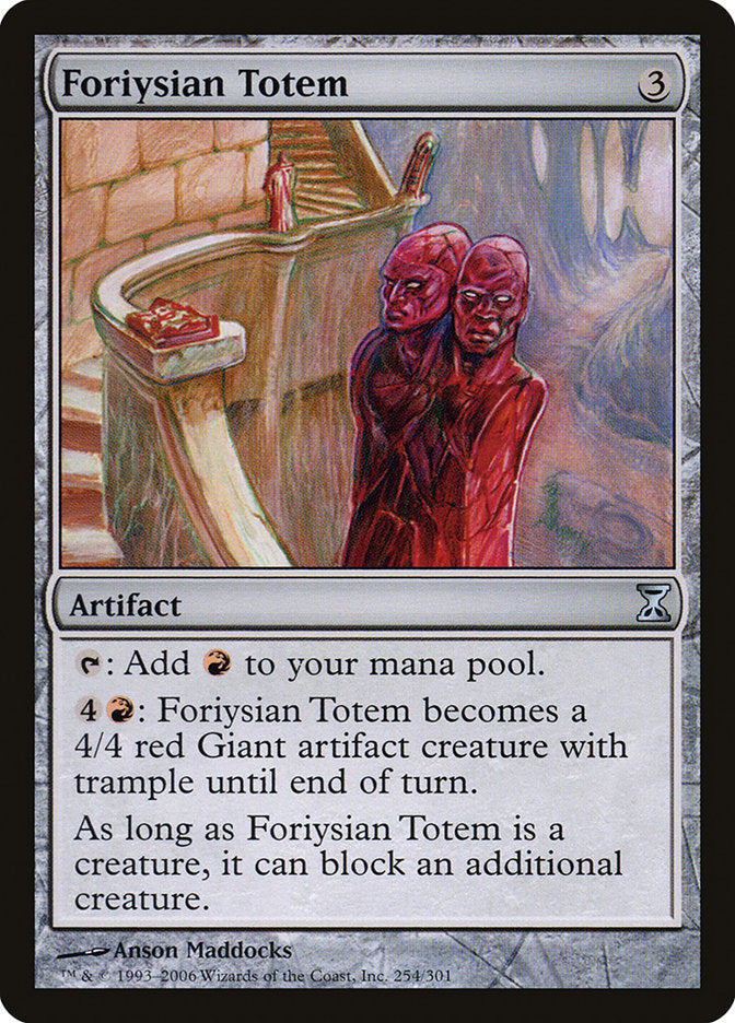 Foriysian Totem [Time Spiral] - Devastation Store | Devastation Store