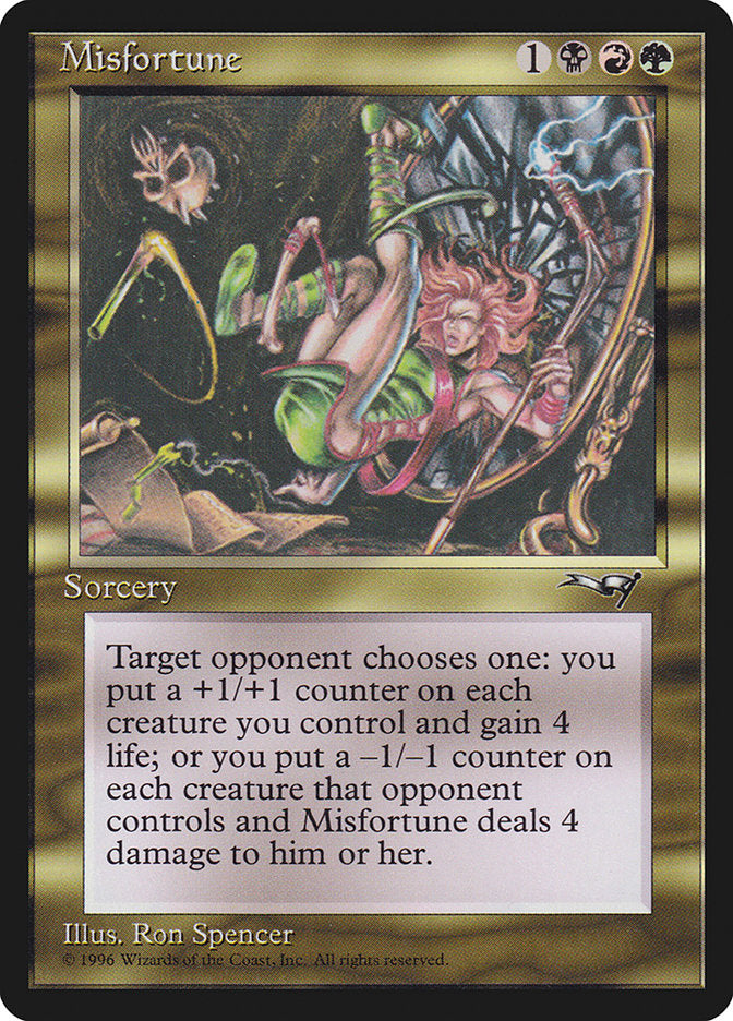 Misfortune [Alliances] | Devastation Store