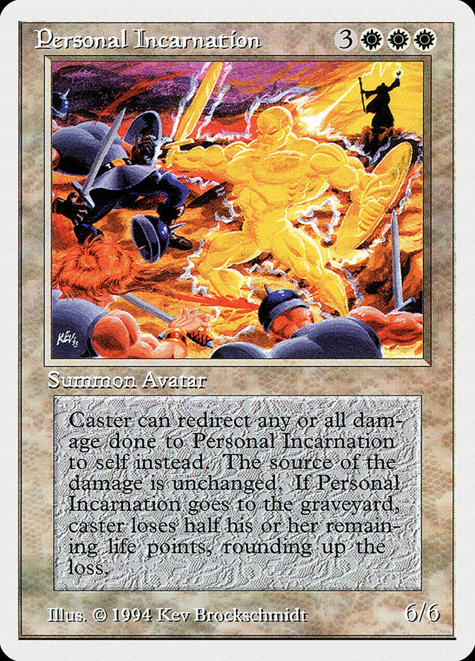 Personal Incarnation [Summer Magic / Edgar] | Devastation Store