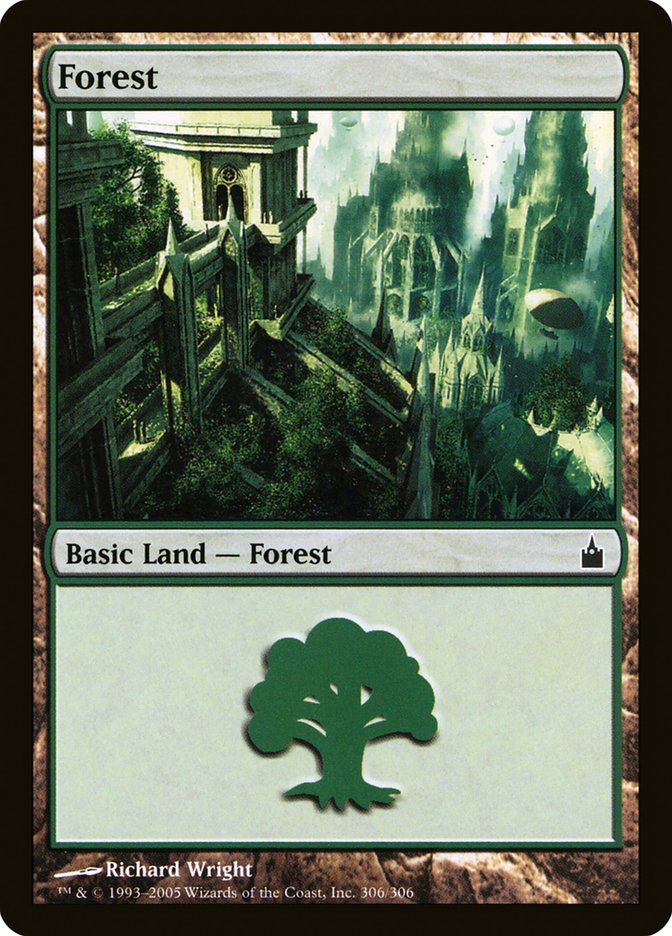 Forest (306) [Ravnica: City of Guilds] | Devastation Store