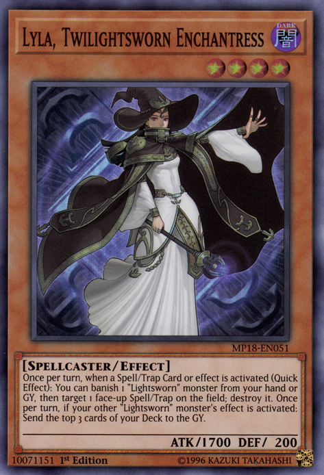 Lyla, Twilightsworn Enchantress [MP18-EN051] Super Rare | Devastation Store