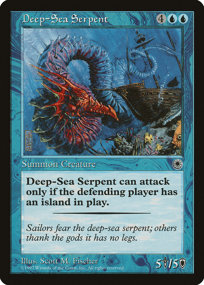 Deep-Sea Serpent [Portal] | Devastation Store