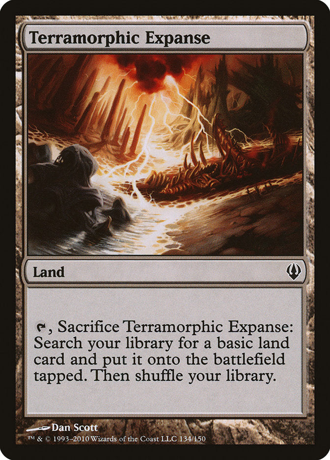 Terramorphic Expanse [Archenemy] - Devastation Store | Devastation Store
