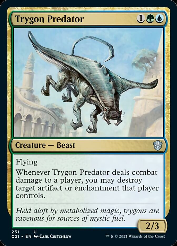 Trygon Predator [Commander 2021] | Devastation Store