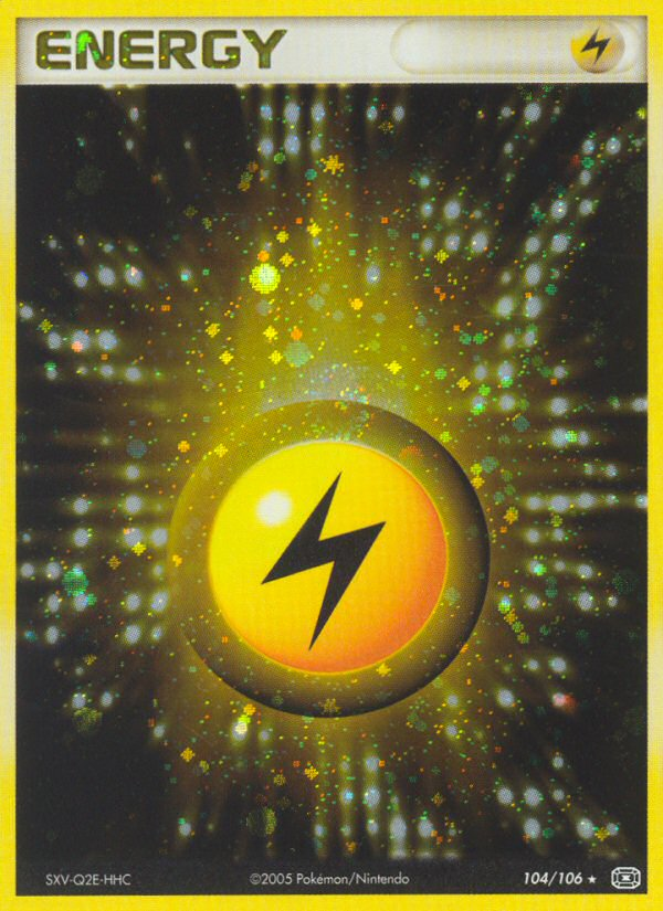 Lightning Energy (104/106) [EX: Emerald] | Devastation Store